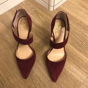 Vince Camuto Suede Heels
